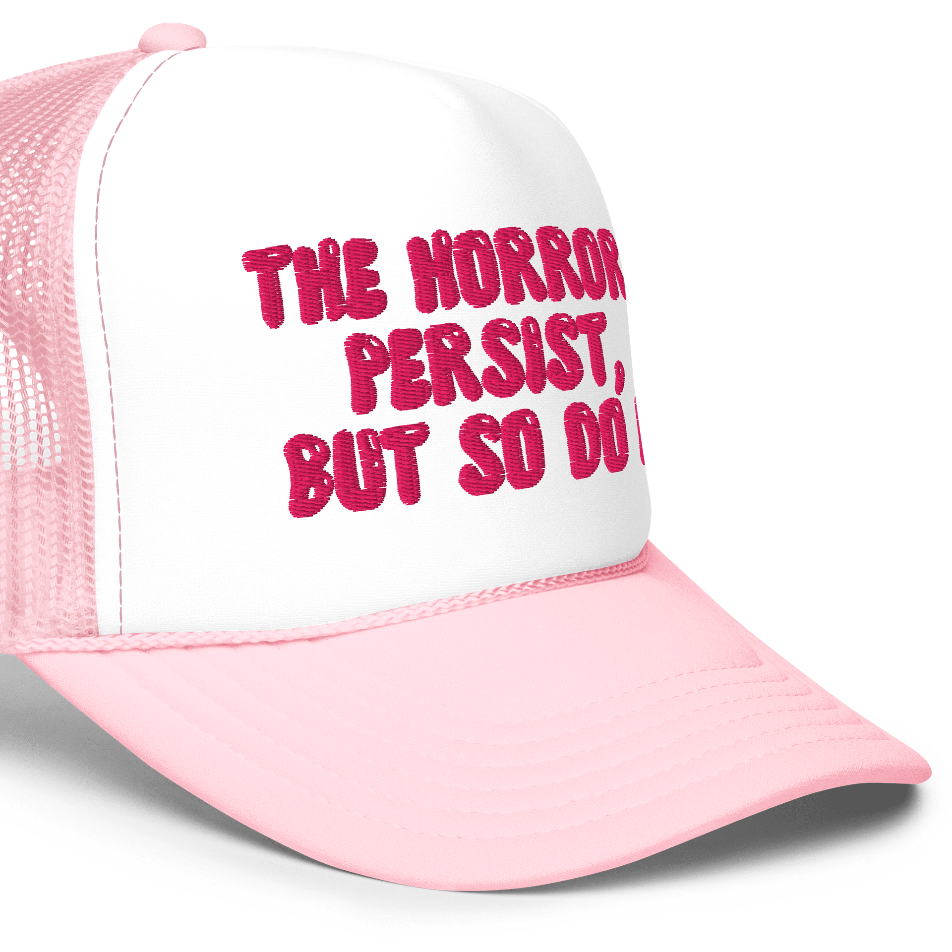 Pink Persisting Horrors Hat product image (5)