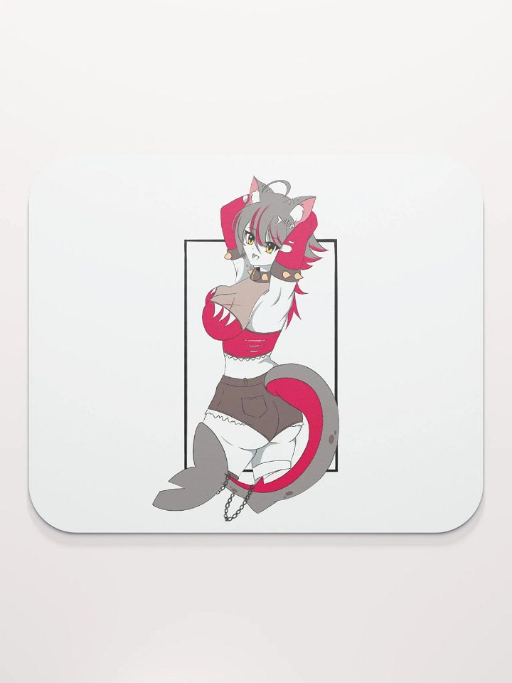 Piranya Waifu Mousepad product image (2)