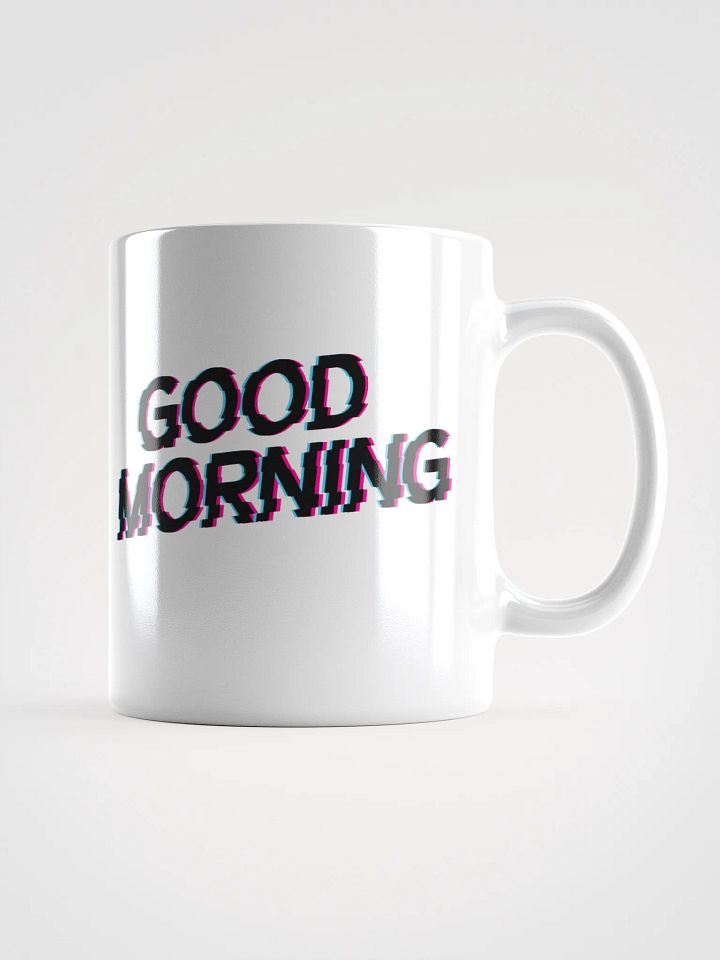 Good Morning White Glossy Mug product image (2)