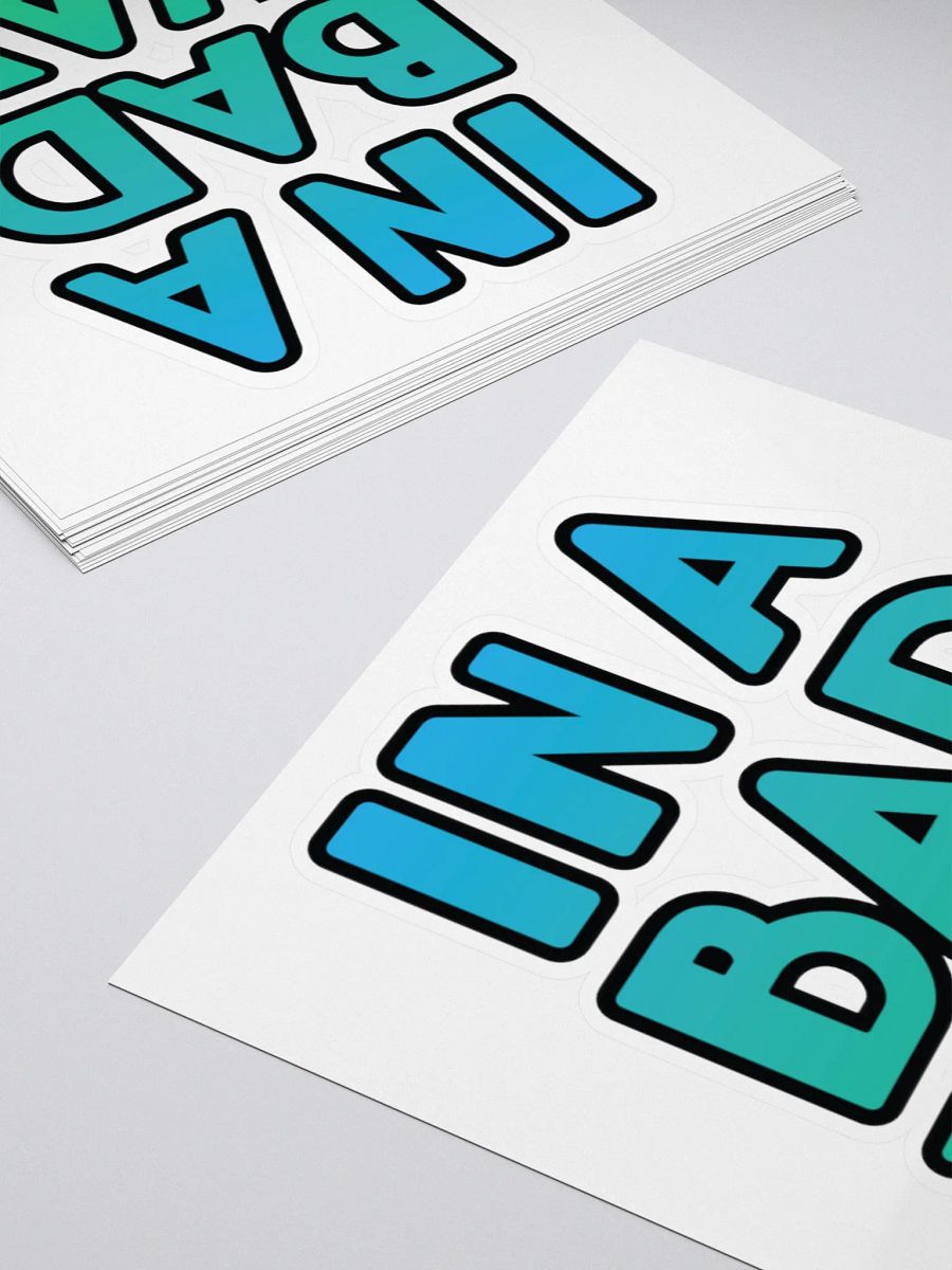 Bad Way - Sticker product image (12)