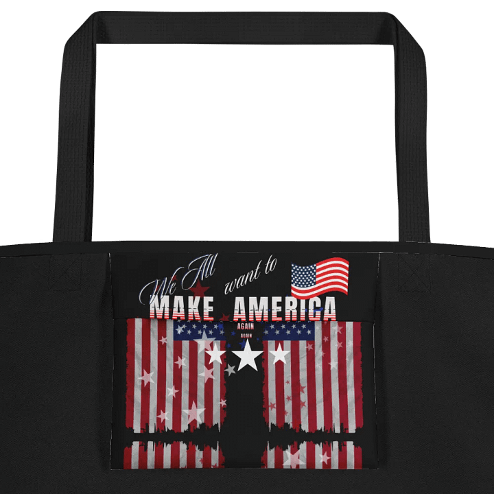 Maga again Tote Bag for moms dads friends product image (2)