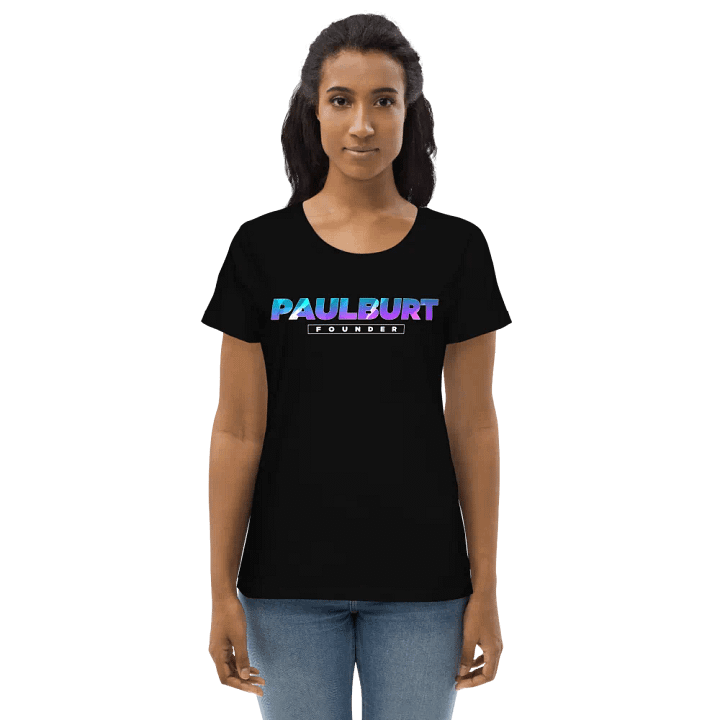 PaulBurt Founder Edition - Woman's Fitted T-Shirt product image (1)