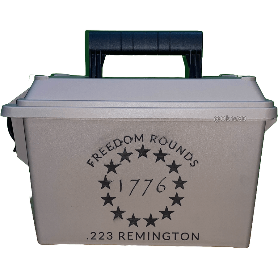 **PRE ORDER** Freedom Rounds Ammo Boxes - CUSTOM product image (4)