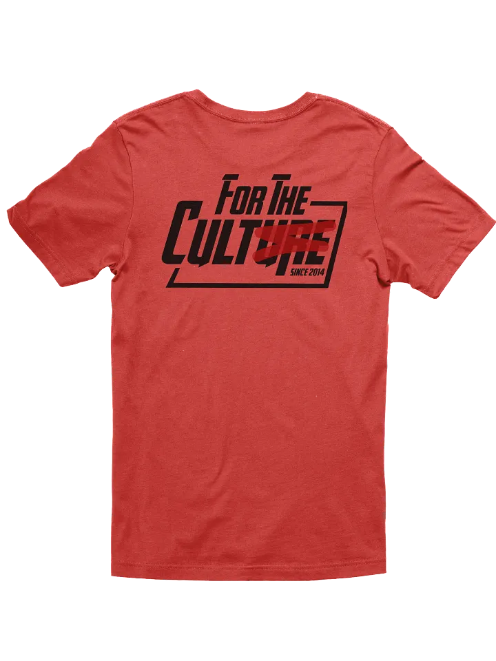For the Culture Black / Red product image (1)