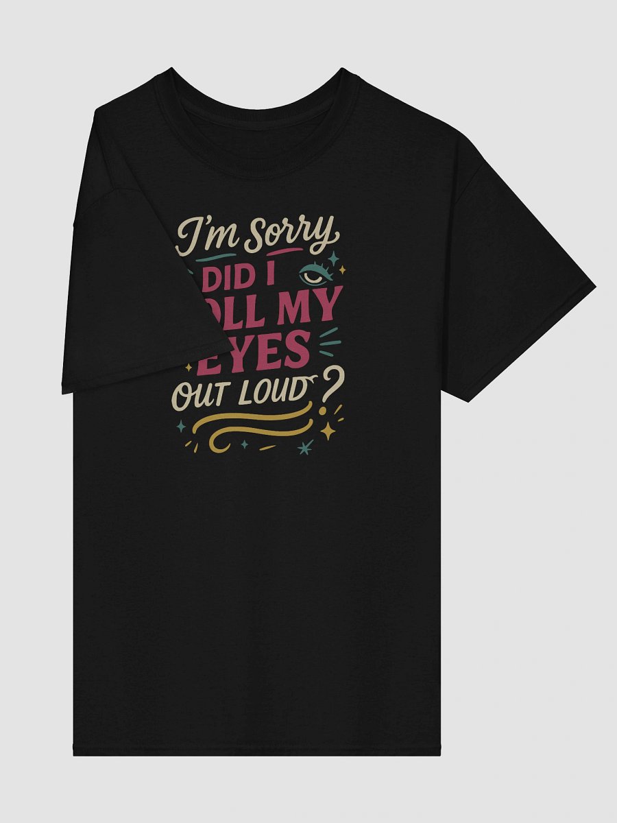 Eye-Roll Champion Tee – Loud Looks, Zero Regrets product image (4)
