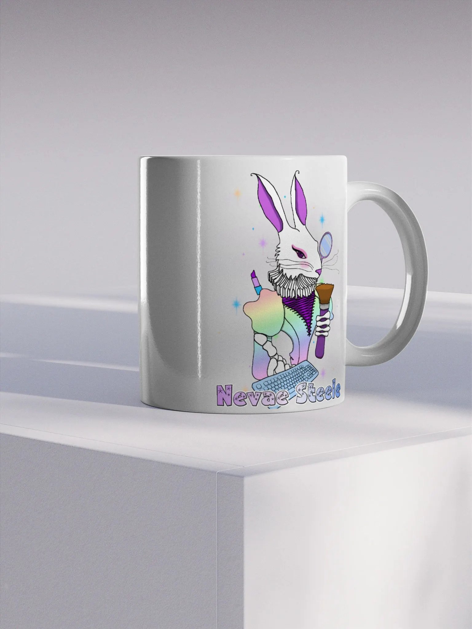 Nev Bunny Mug product image (4)
