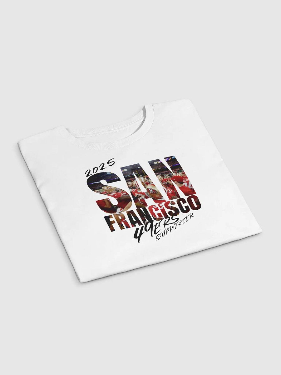 2025 NFL SUPPORTER CROP TOP product image (3)