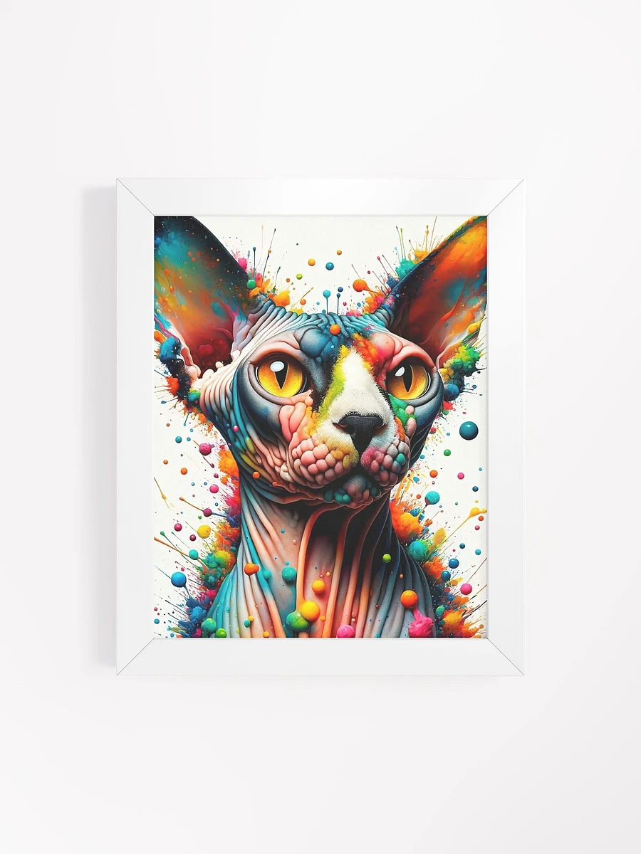 Framed High-Quality Matte Poster (in): Sphynx 2 product image (52)