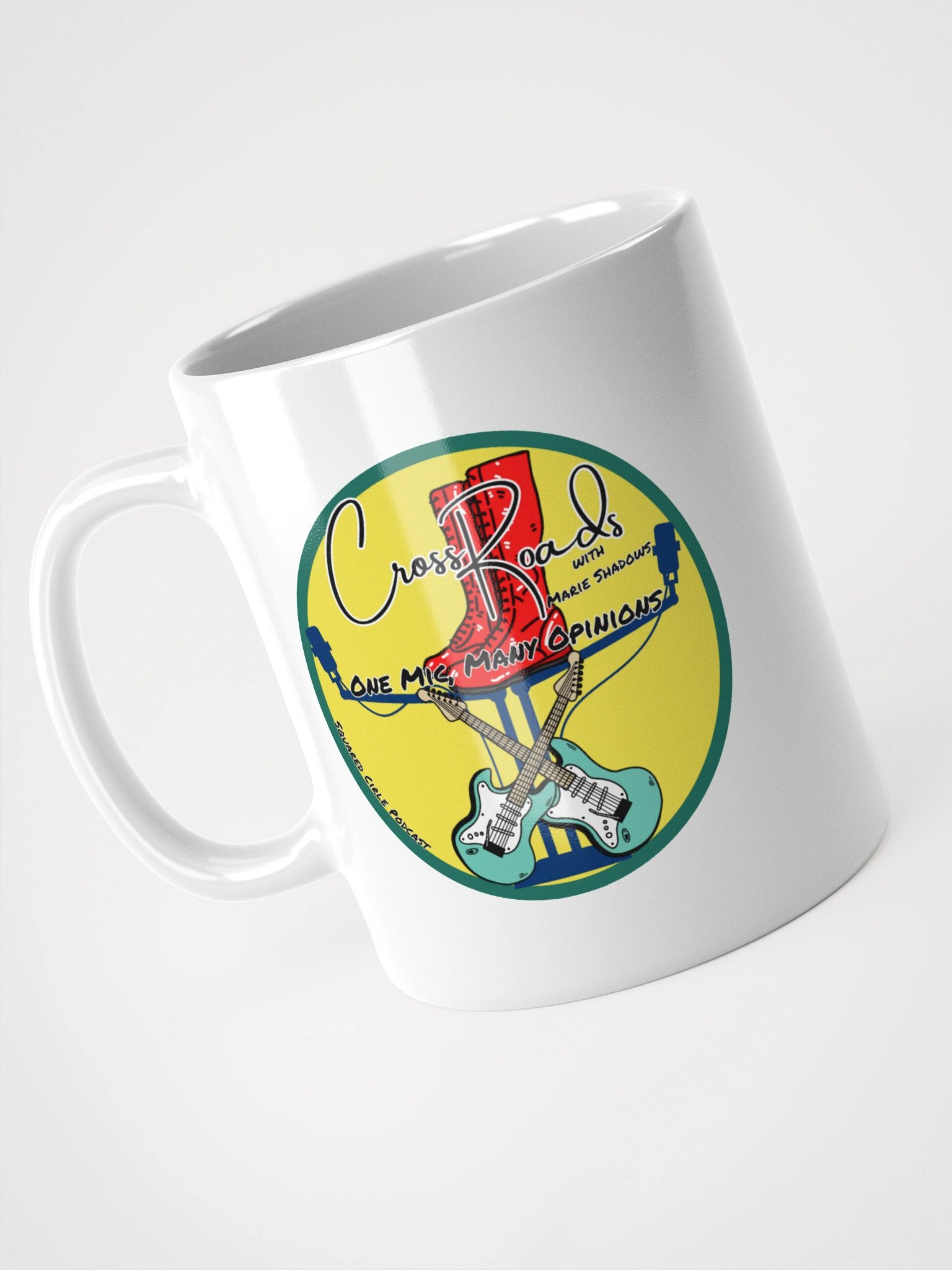 CrossRoads Interviews Mug by Marie Shadows product image (8)