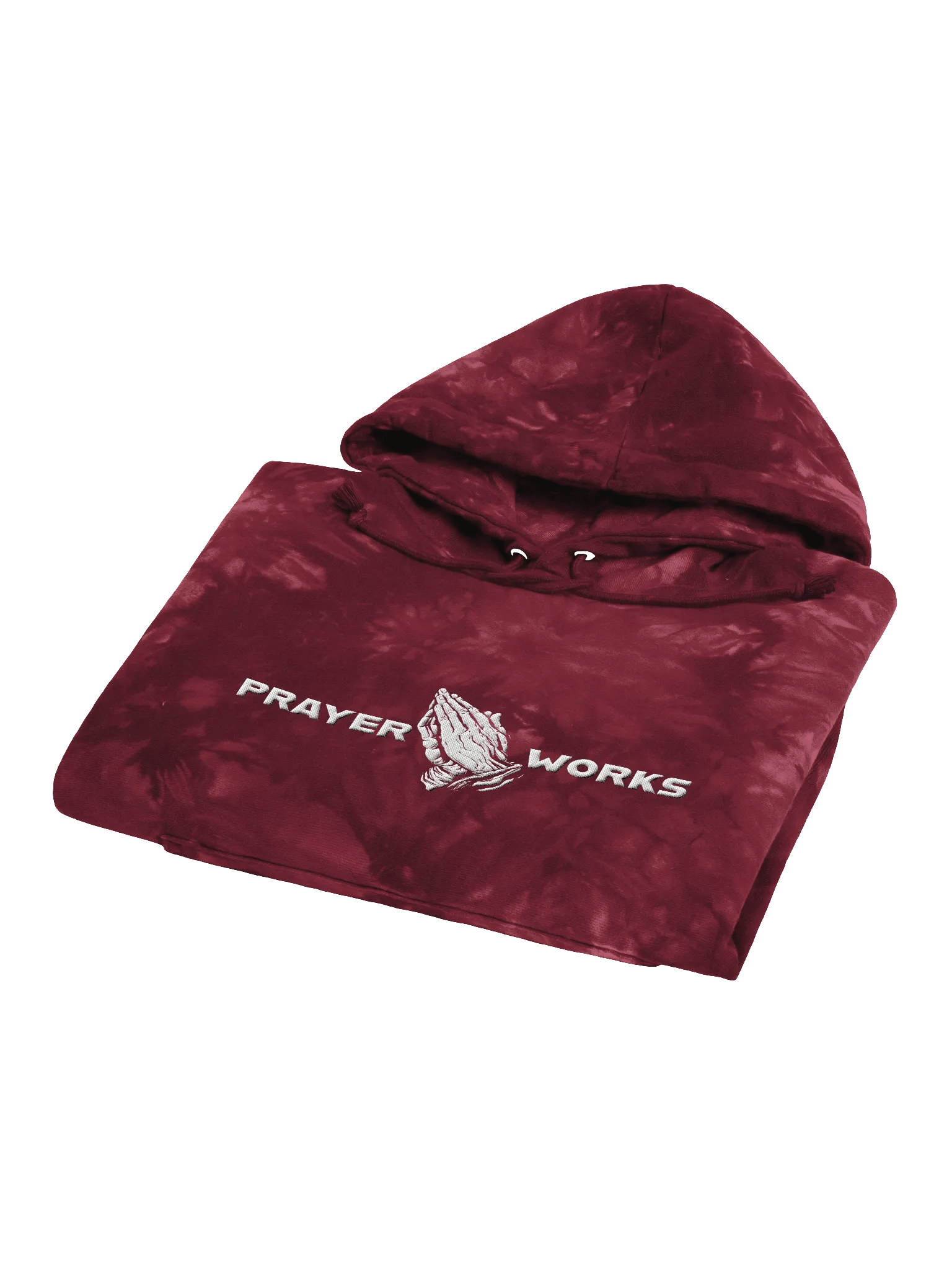 Prayer Works Collection - Champion Tie-Dye Hoodie product image (5)