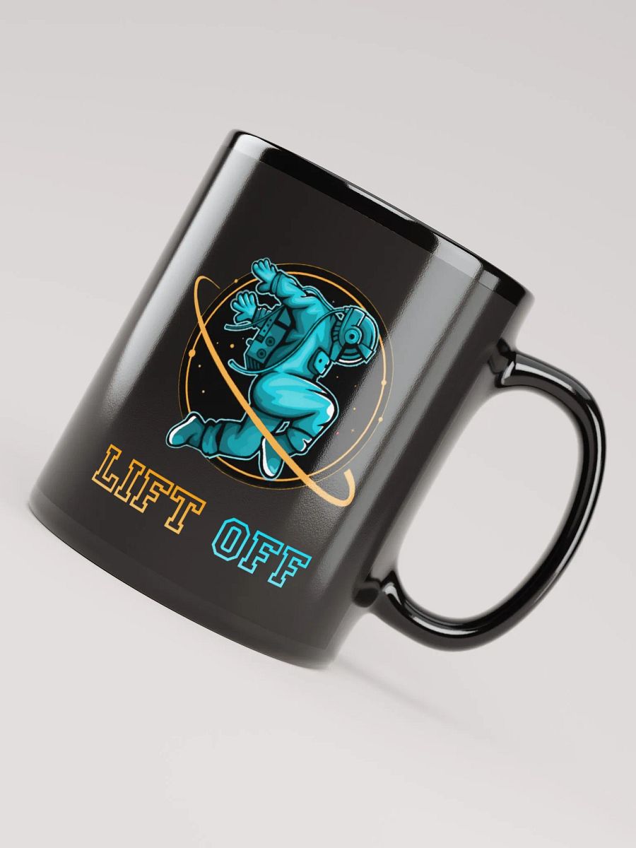 Lift Off Astronaut Mug product image (4)