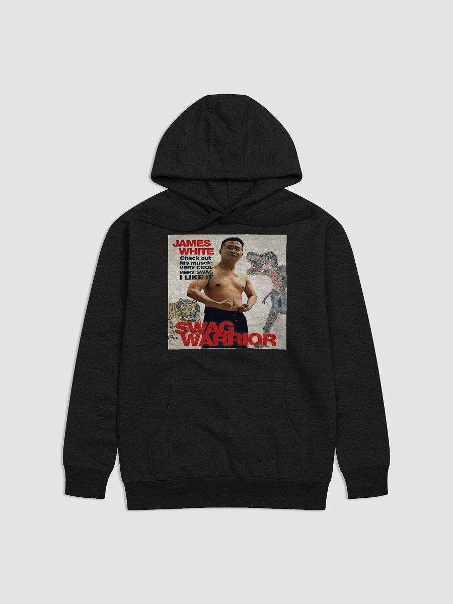 Cotton Heritage Unisex Premium Hoodie: swag warrior product image (13)