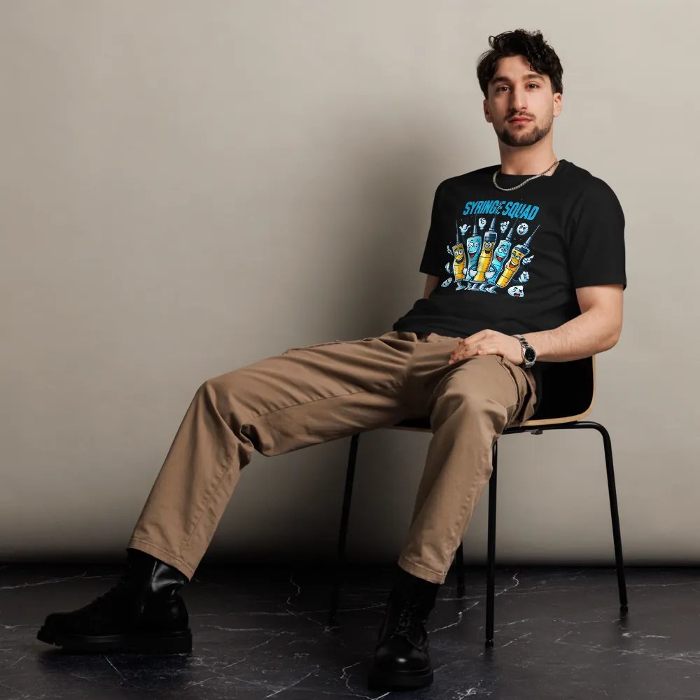Syringe Squad Celebration Unisex Tee product image (7)