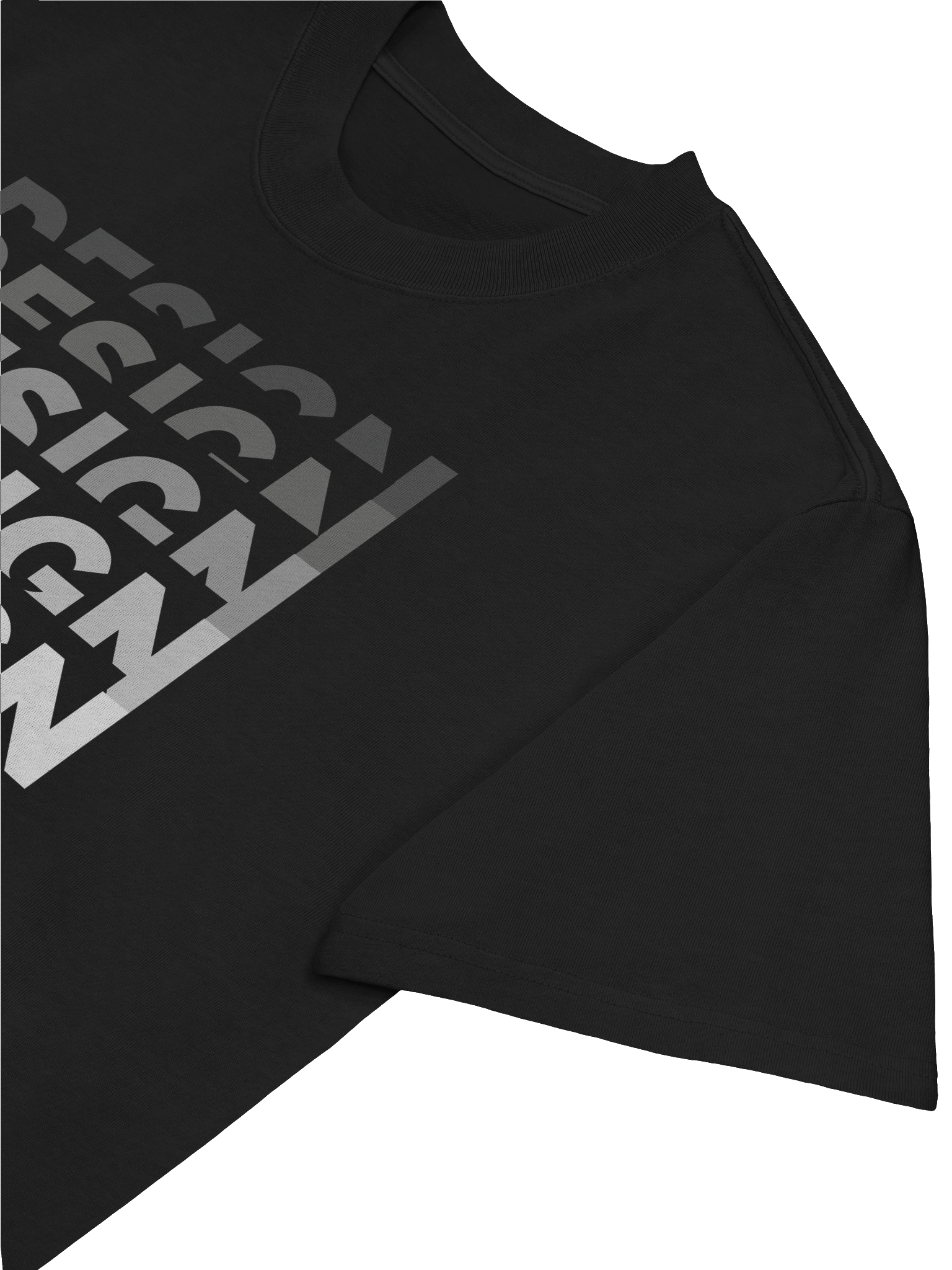 Gradient Design Oversized Tee product image (7)