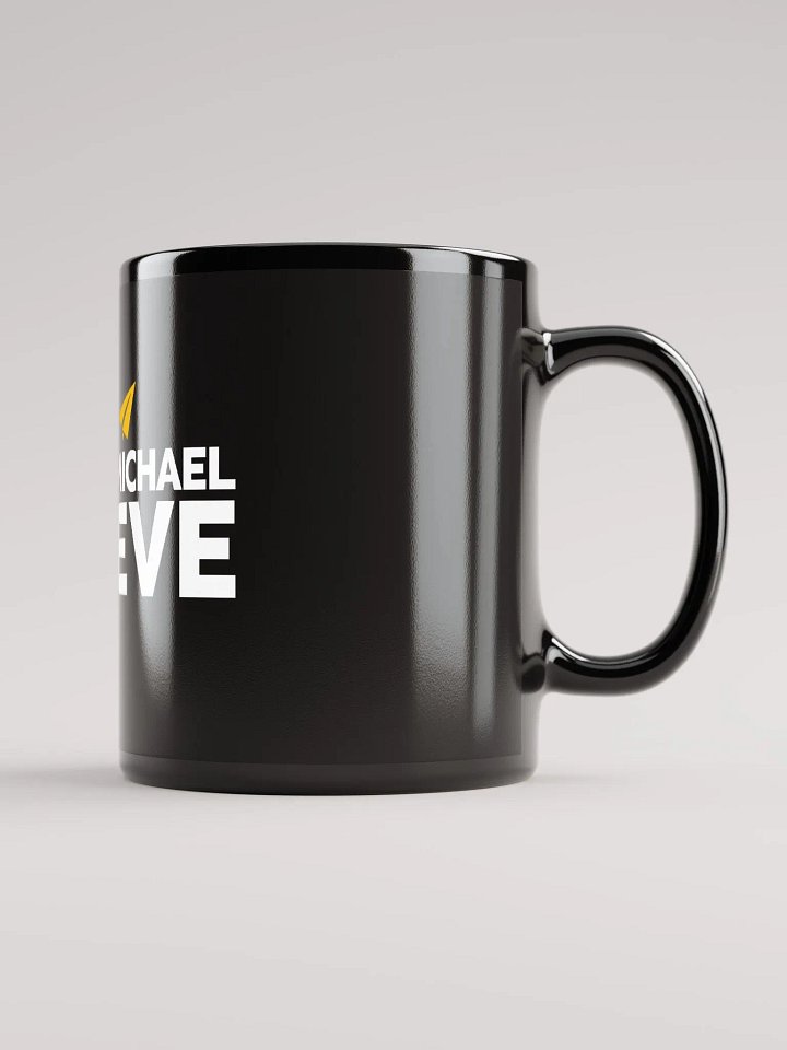 #Believe Black Glossy Mug product image (1)