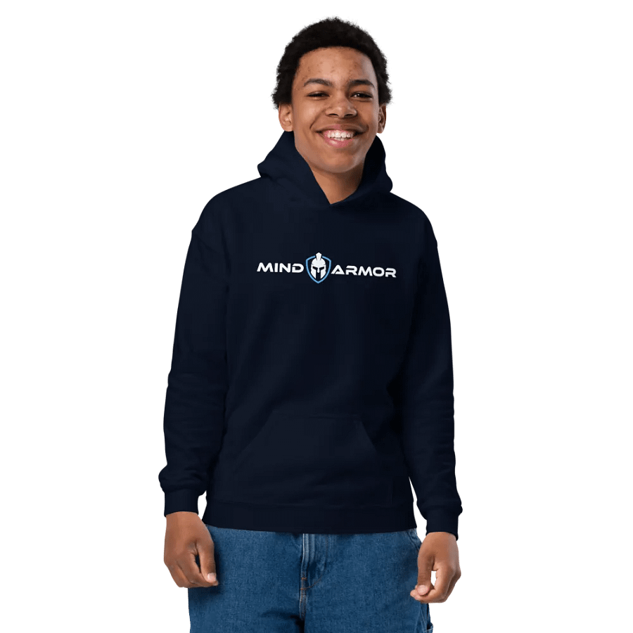 Mind Armor Youth Boy's and Girl's Hoodie 1 product image (13)