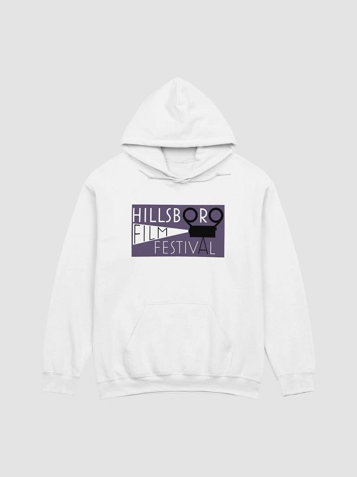 White HFF hoodie product image (1)