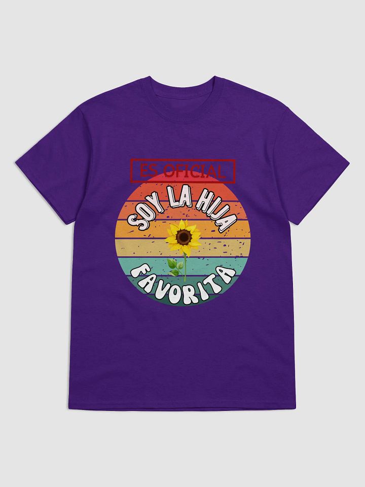 Vintage Playful Design, Es oficial soy la hija favorita product image (5)