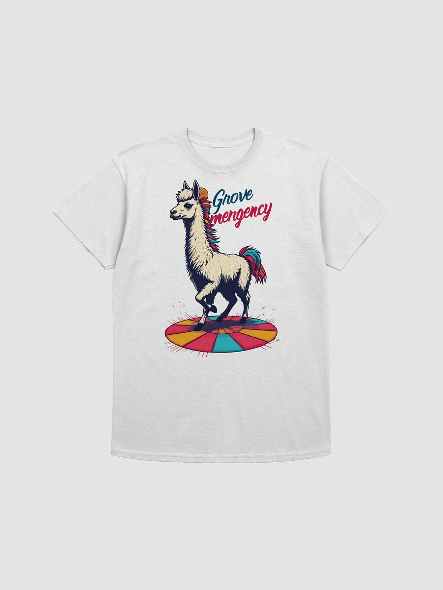 Groove Emergency Llama T-Shirt product image (1)