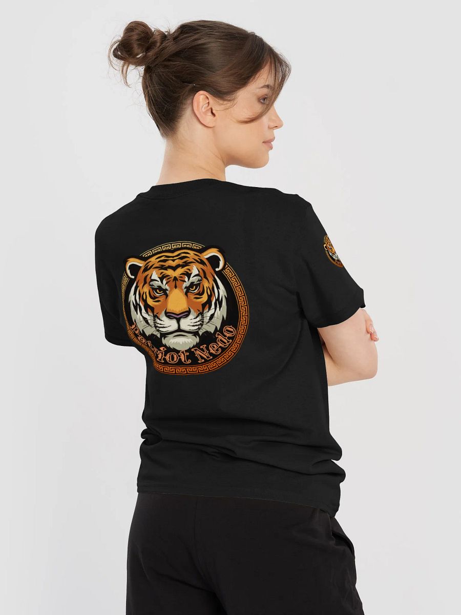 Tiger Emblem Patriot Nedo King Streetwear Women T-Shirt product image (53)