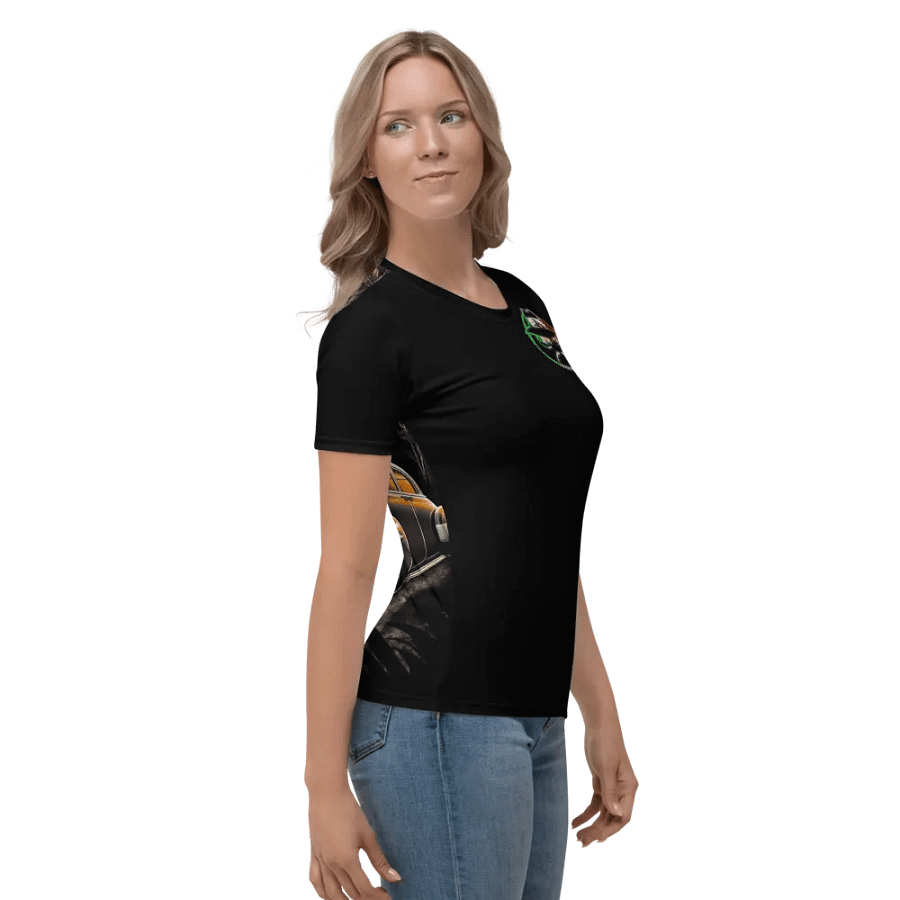 Midnight Abyss Lowrider king Women's Crew Neck T-Shirt product image (7)