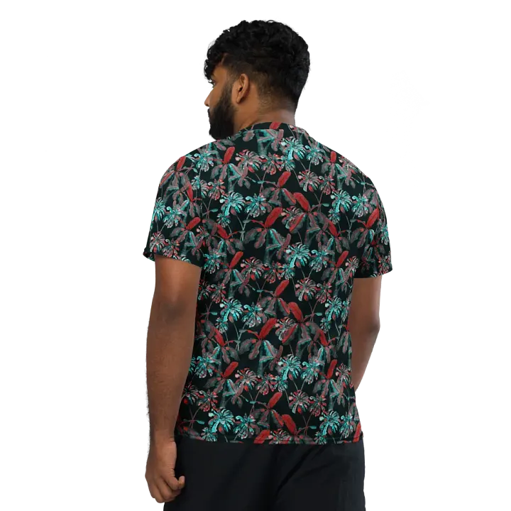 Tropi-cool | Recycled Unisex Sports Jersey product image (2)