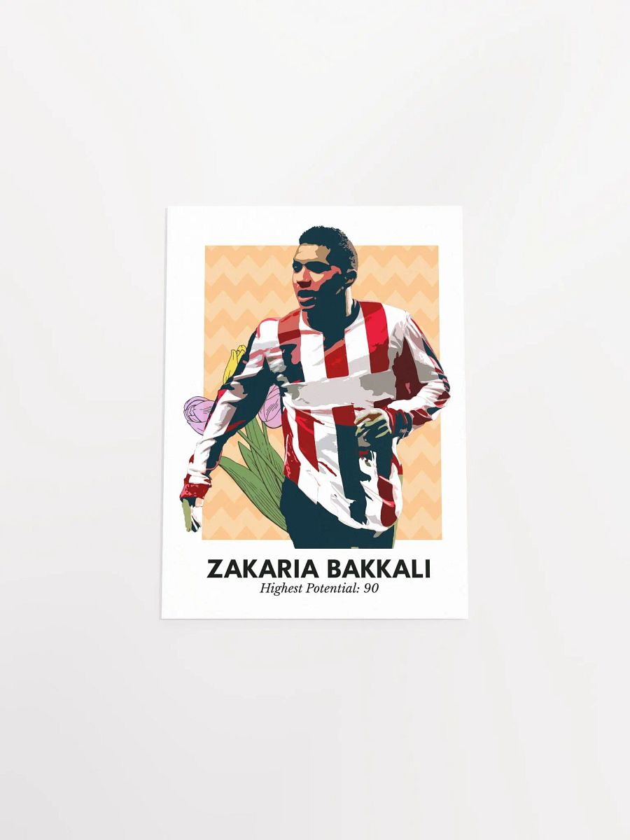 Zakaria Bakkali - Former Wonderkid Player Poster product image (27)