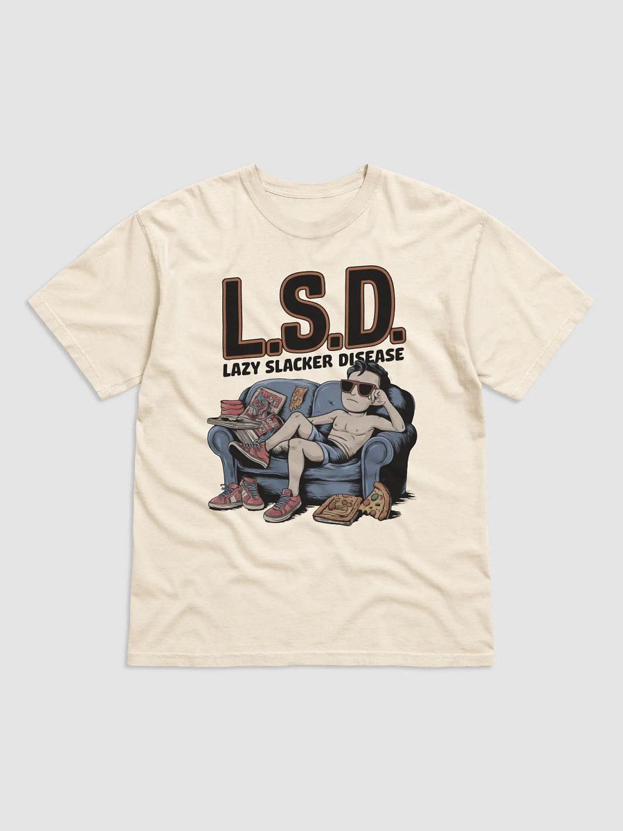L.S.D. Lazy Slacker Disease Graphic T-Shirt product image (2)