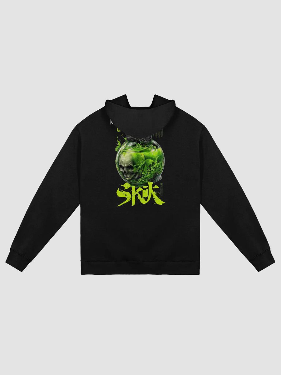 Poison Skull Oversized Hoodie product image (2)