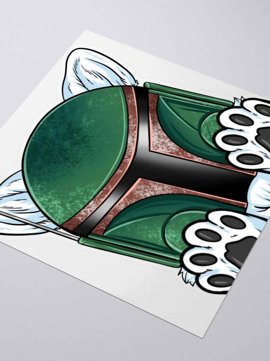 Boba Fox Emote Sticker product image (3)