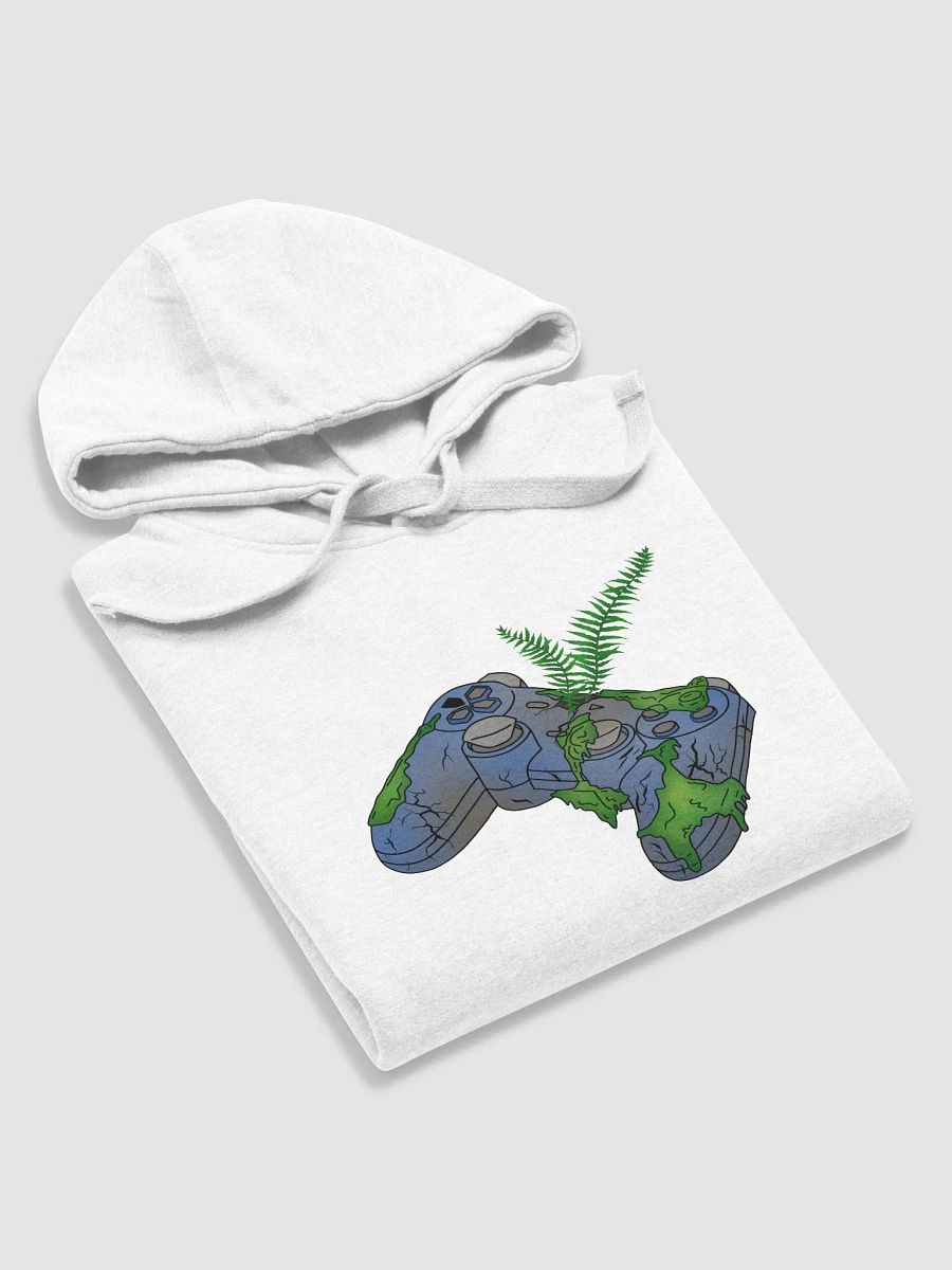Mossy Gaming Controller Hoodie | Unisex Cotton Hoodie product image (6)