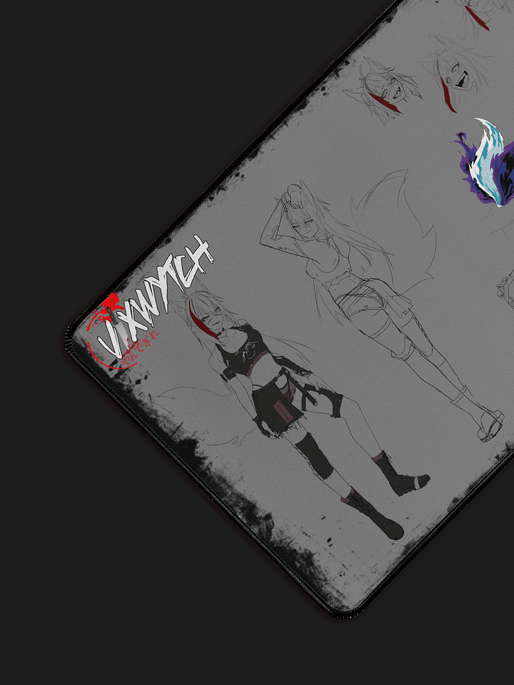 Vixwytch Prototype Gaming Mat (12x18) product image (2)