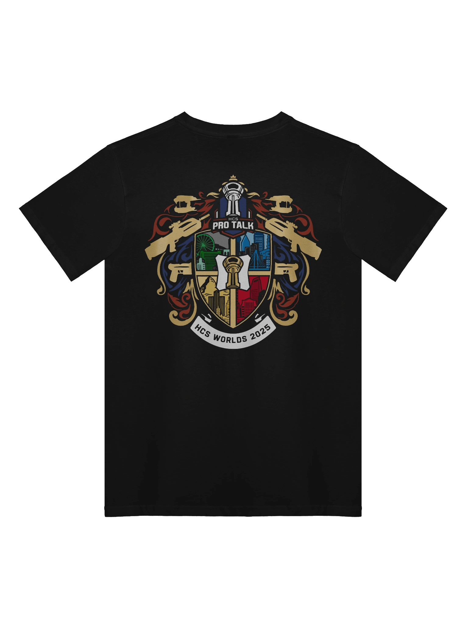 HPT x Worlds T-Shirt (Dark) product image (5)