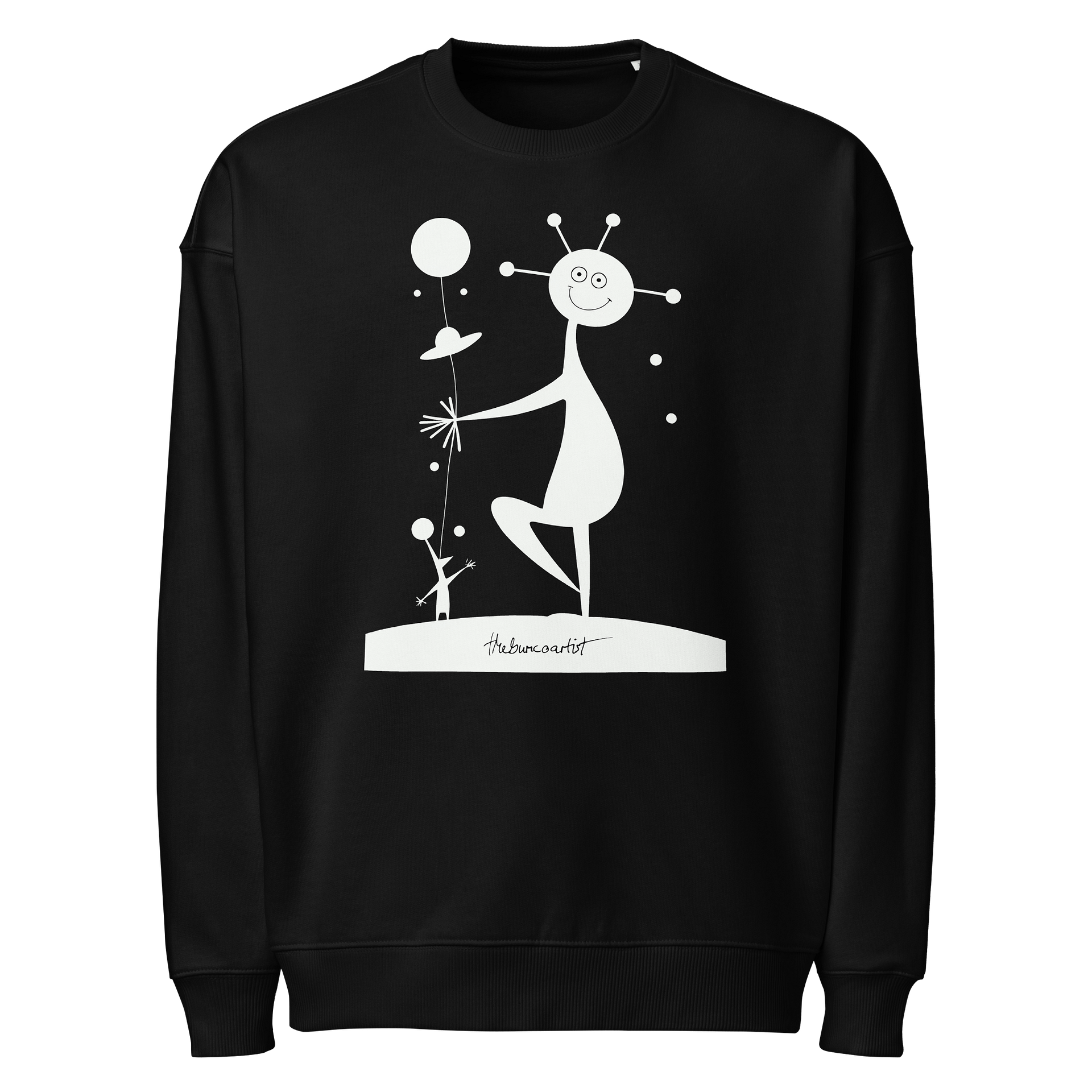 Stanley/Stella Unisex Organic Oversized Sweatshirt (Vegan) product image (1)