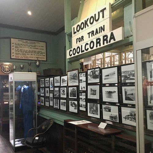 Today's photograph shows multi displays located within the Ticket Master's Office here at Archer Park Rail Museum. These disp...