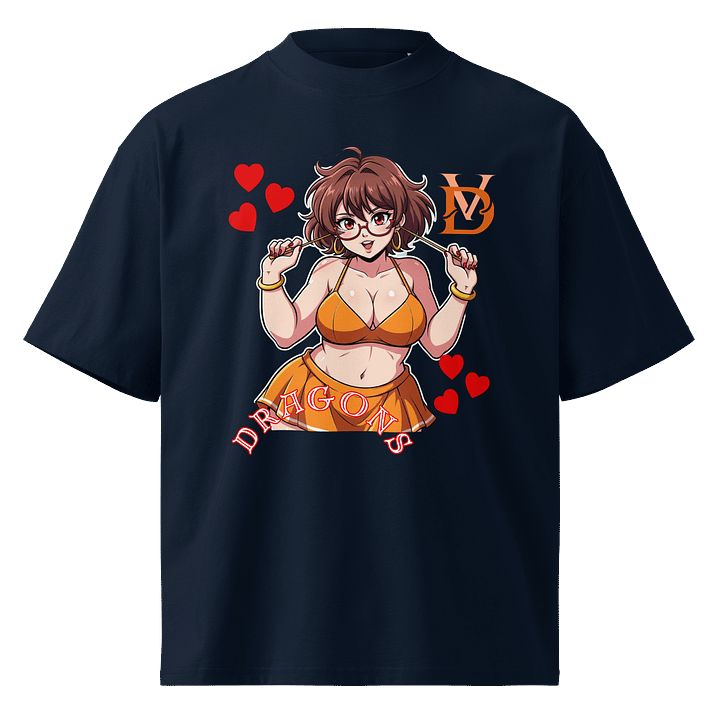 cutie velma oversiezed tee product image (1)