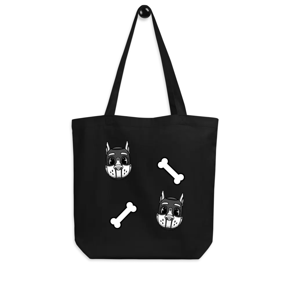 Rubberhose Pup & Bone - Tote Bag product image (6)