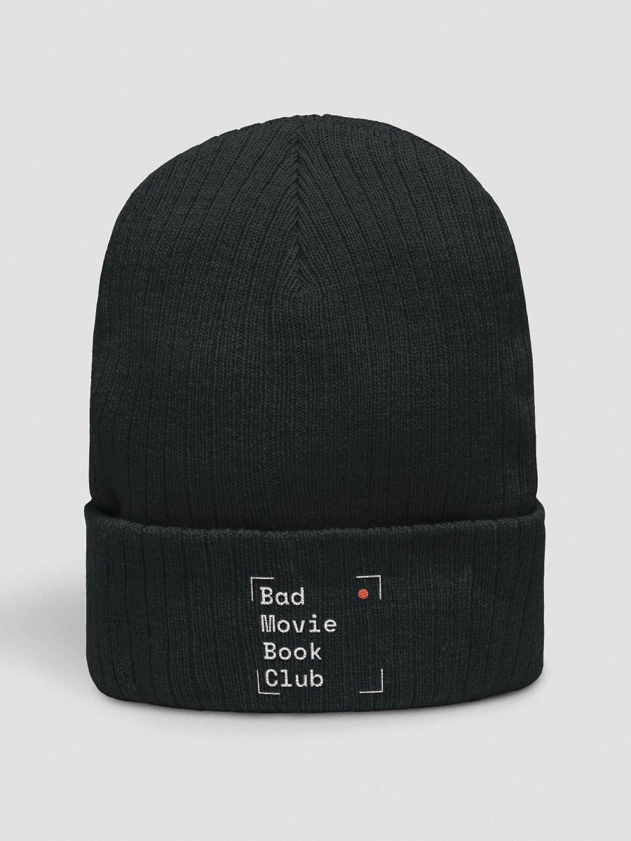 BMBC1 Ribbed Beanie product image (4)