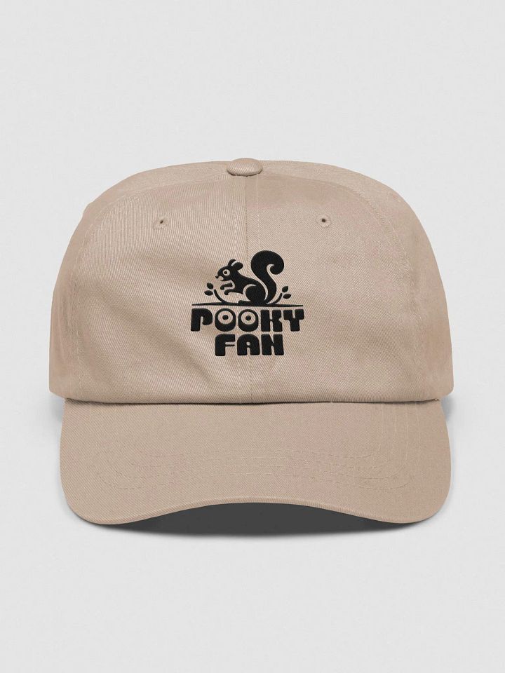 Baseball Hat, Embroidered: Pooky Fan, Retro Vibe product image (1)