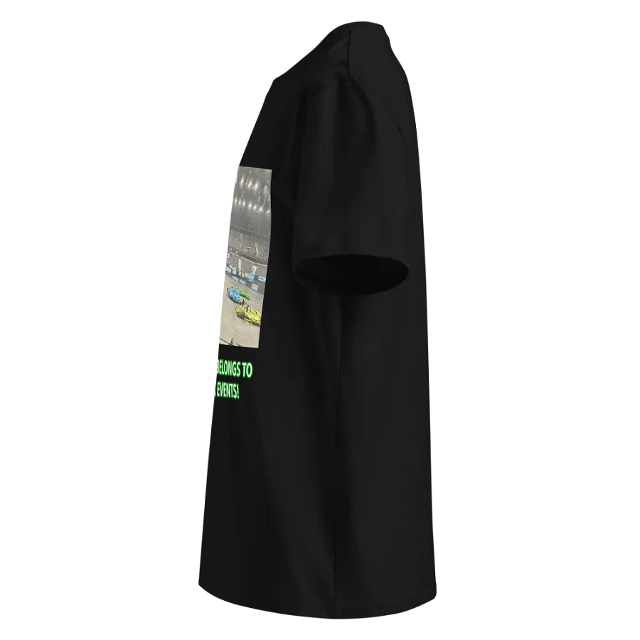 U see? Crush Cars Belongs to Monster Truck Events! T-Shirt (Women) product image (2)