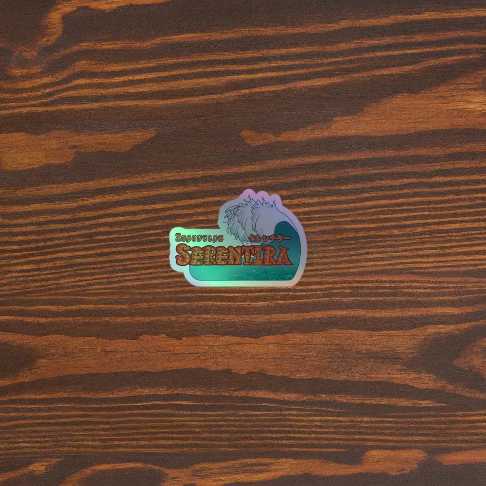 Serentira Logo Sticker product image (3)