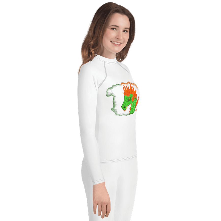 Dragon's Fury Youth Rash Guard product image (4)