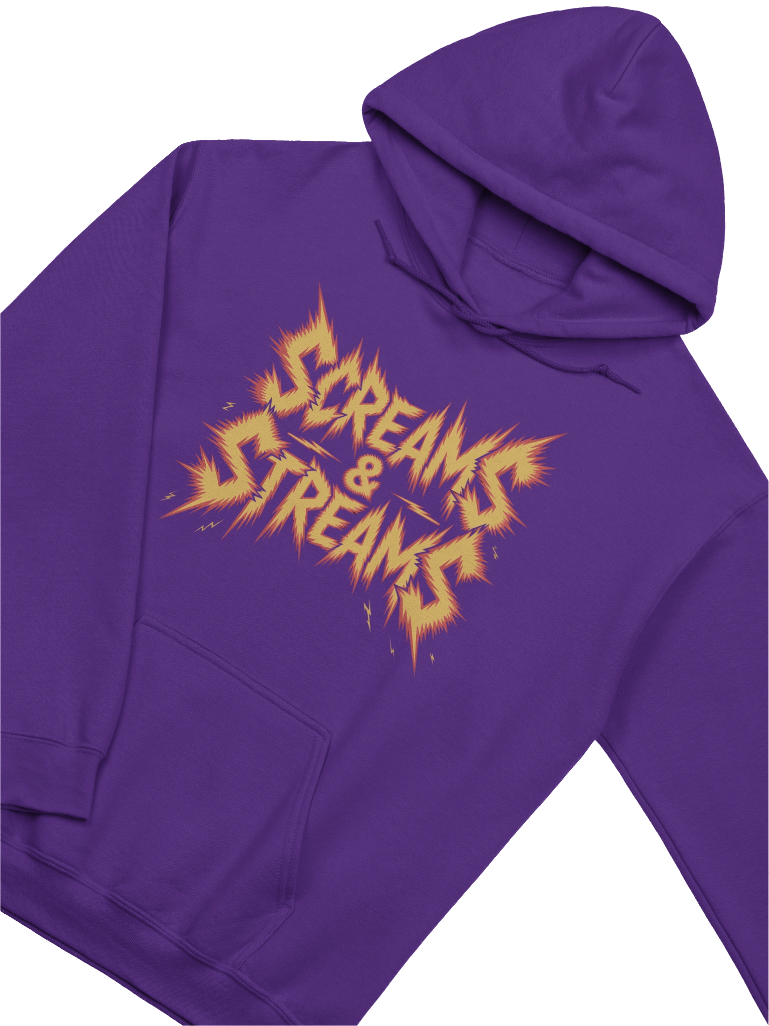 Streams & Screams Classic Coloured Hoodie product image (2)