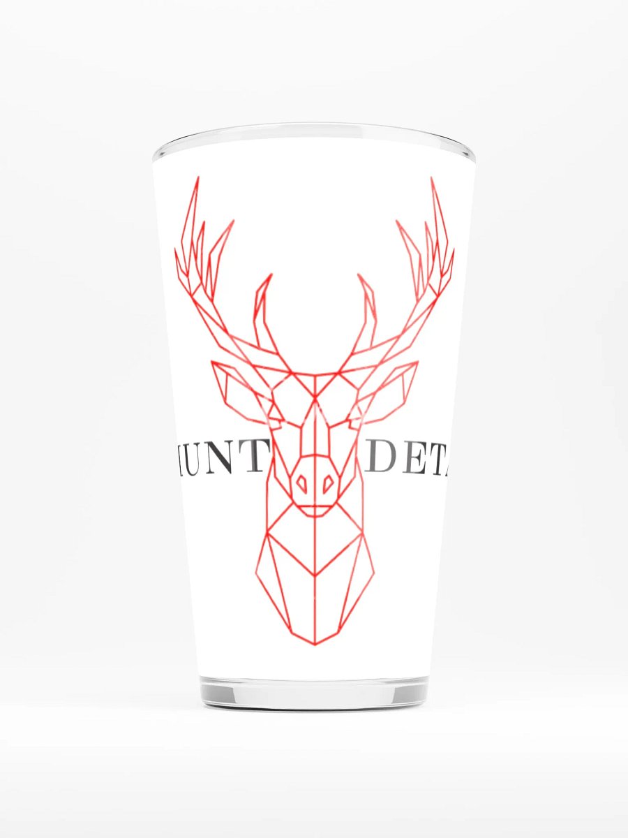 Hunt Detail Pint Glass product image (1)