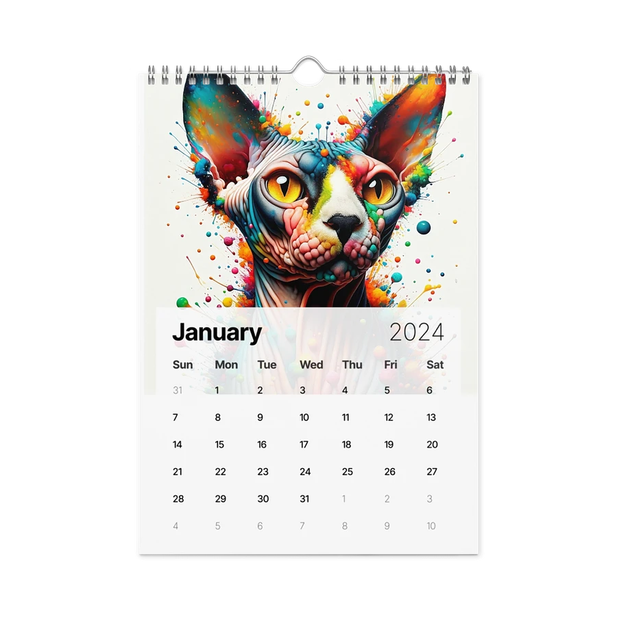 Wall Calendar (2024) product image (15)