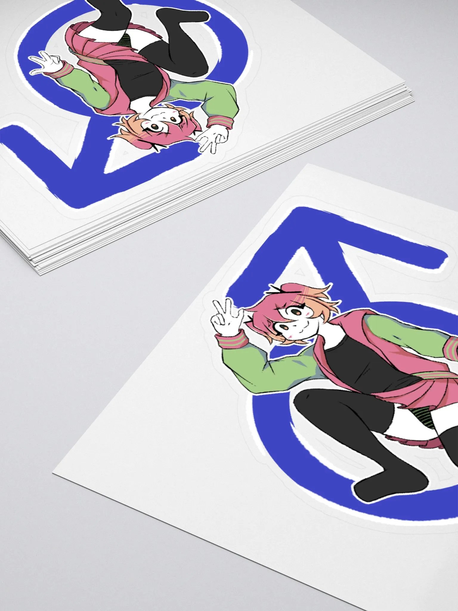 Lily Rep Sticker (Transparent) product image (4)