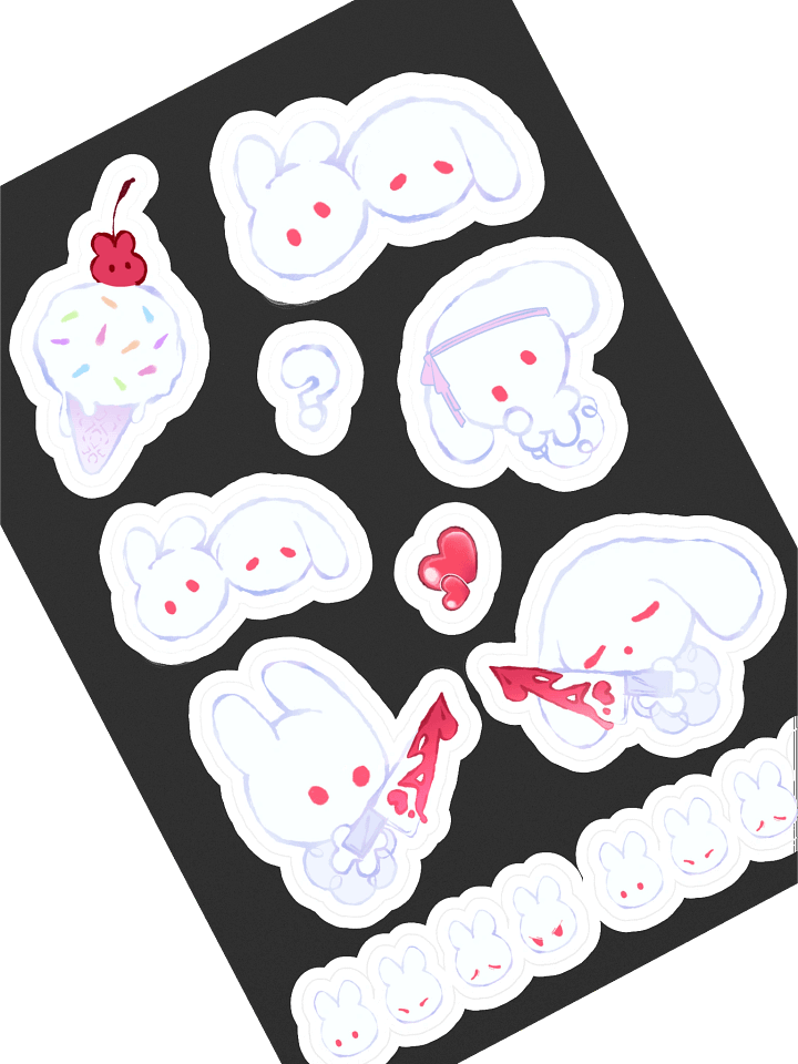 lunarbun stickersheet product image (1)