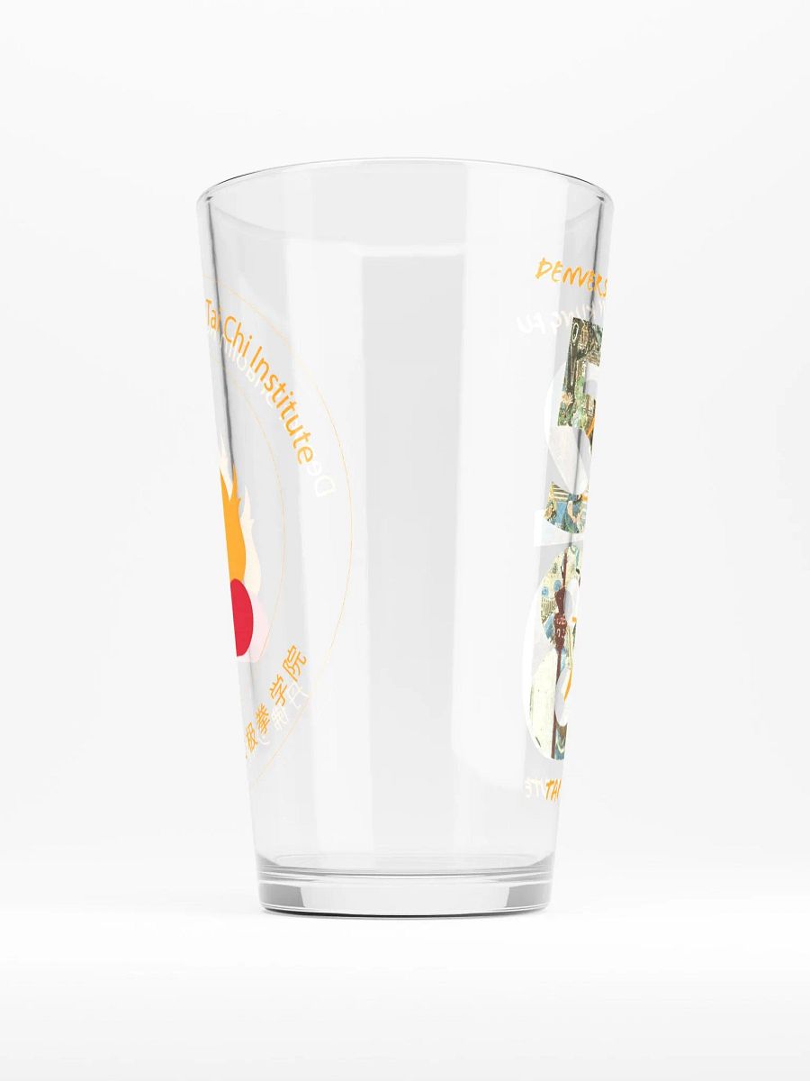 Denver Shaolin Pint Glass product image (1)