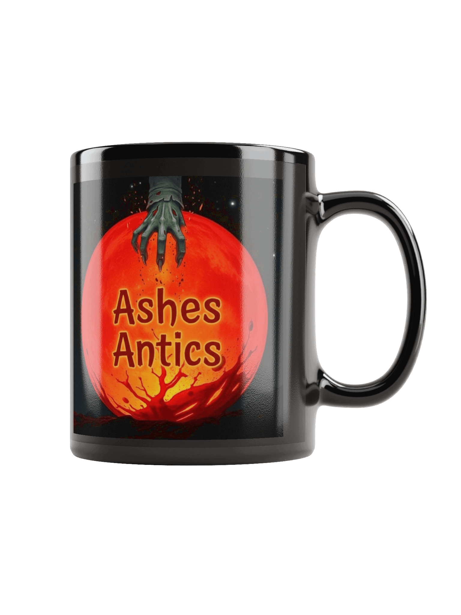 Cheerful Cloud and Antics Orb Mug product image (1)