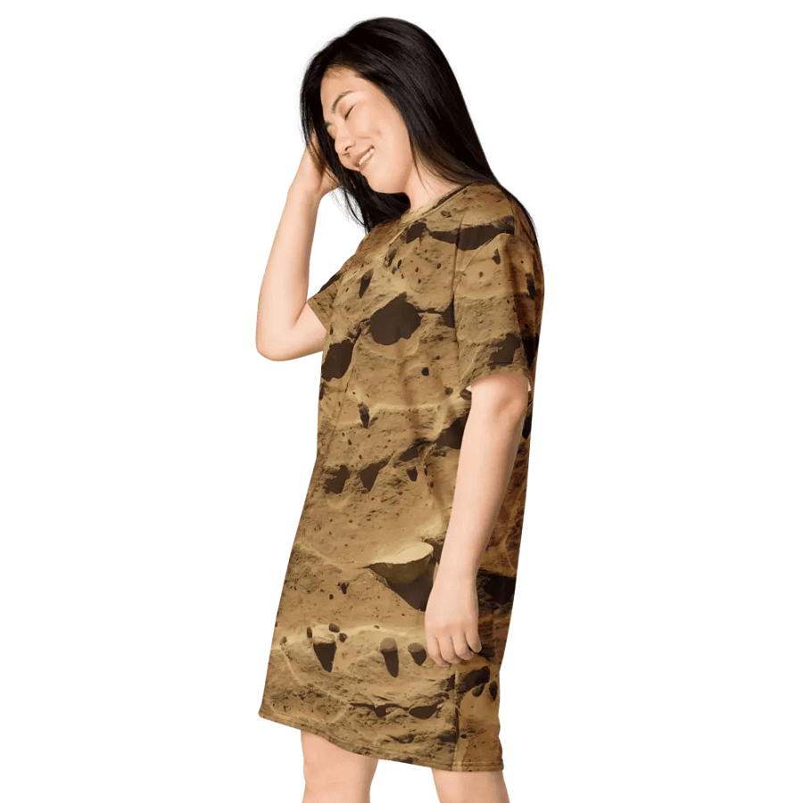 Mudstone Magic T Shirt Dress product image (1)